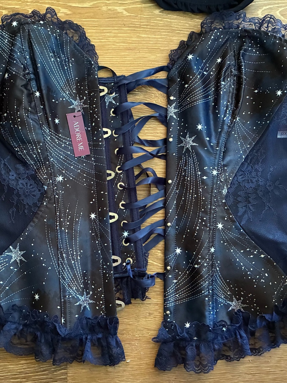 Woman’s fun bodice